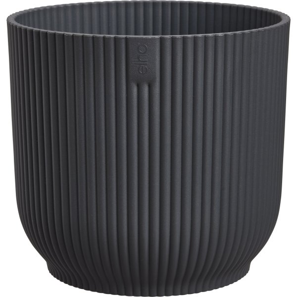Elho Vibes Blomkruka, 14 cm, antracit