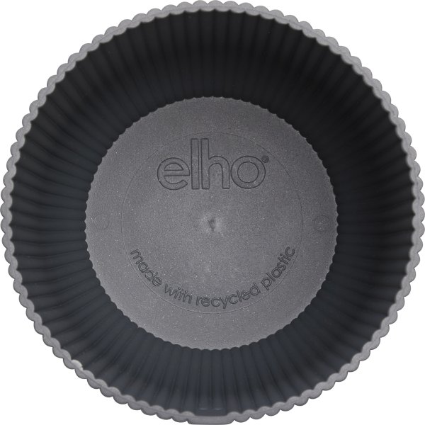 Elho Vibes Blomkruka, 16 cm, antracit
