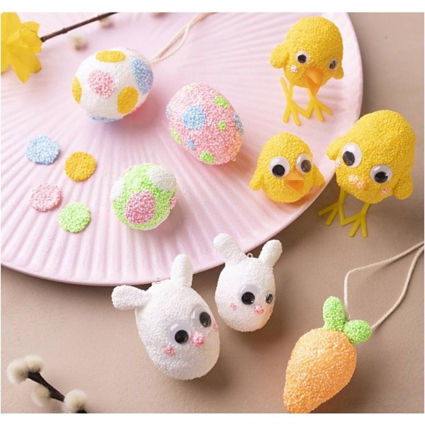 DIY Kit Modellering | Påskfigurer