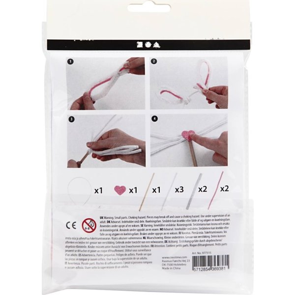 Mini DIY-kit Pannbandset