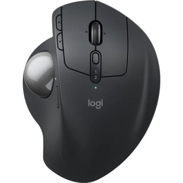 Logitech MX Ergo S Advanced trådlös mus, grå