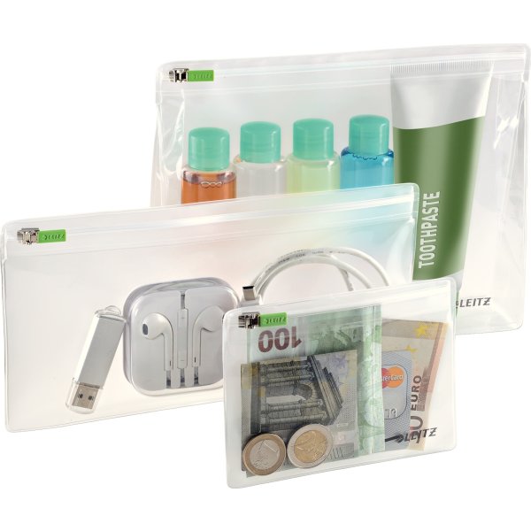 Leitz Complete Traveller Dragkedjeficka | ass.