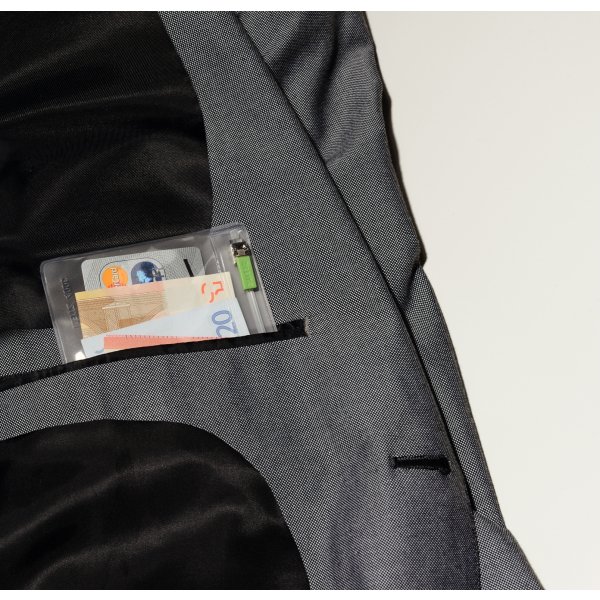 Leitz Complete Traveller Dragkedjeficka | XS