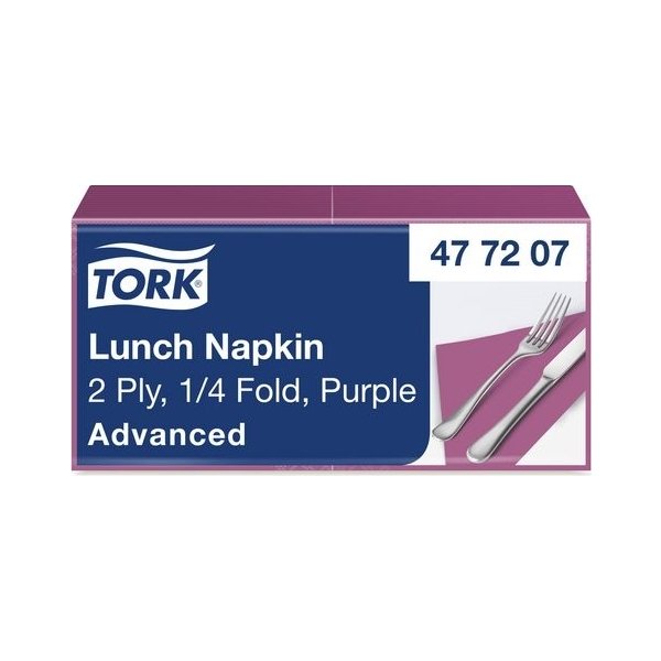 Servett TORK Lunch 2-lags lila 200/fp