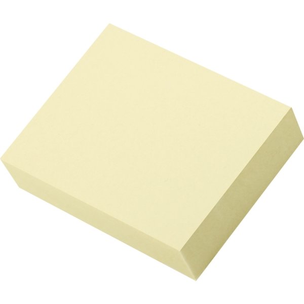 UPM Notes | 50x40 mm | Pastellgul