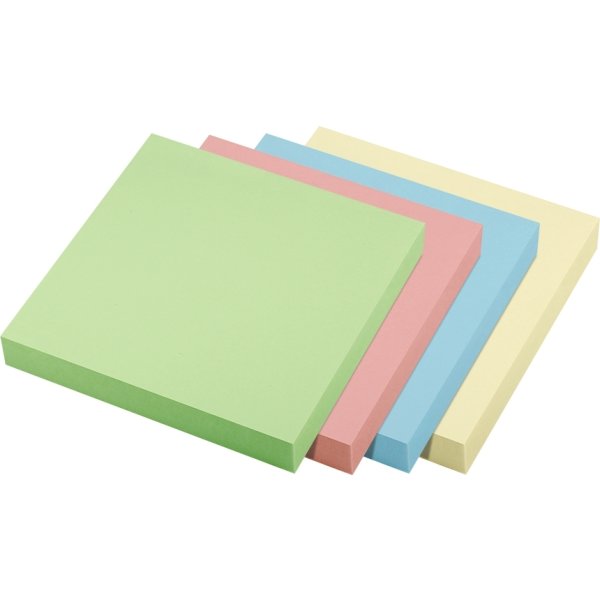 UPM Notes | 75x75 mm | Pastellmix
