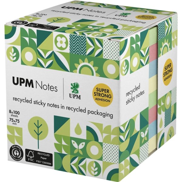 UPM Notes | 75x75 mm | Pastellmix