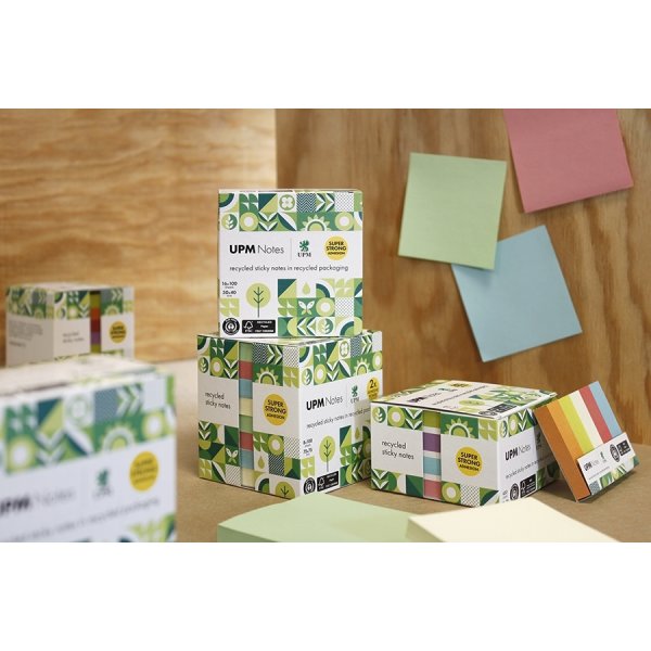 UPM Notes | 75x75 mm | Pastellmix