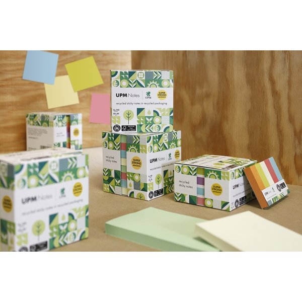 UPM Notes | 125x75 mm | Pastellmix