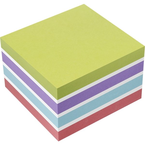 UPM Notes Cube | 75x75 mm | Färgblandning