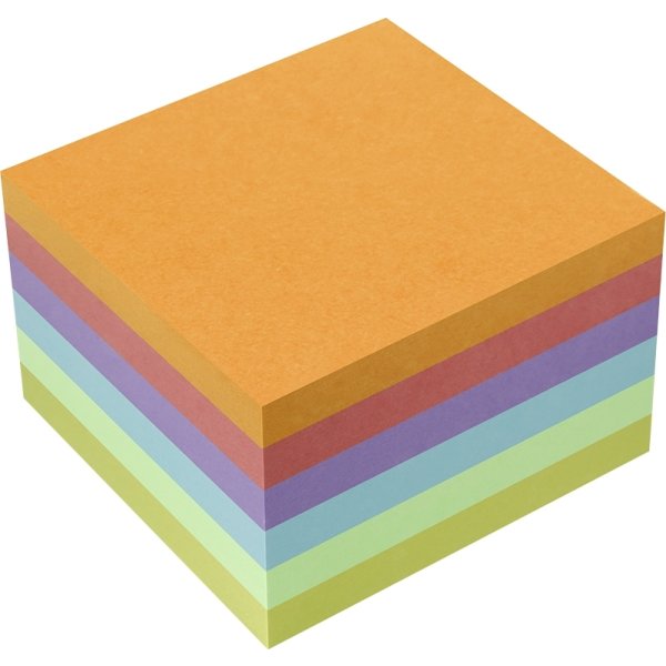 UPM Notes Cube | 75x75 mm | Färgblandning