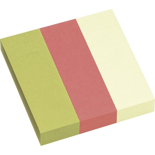 UPM Indexflikar | 25x75 mm | 3 färger