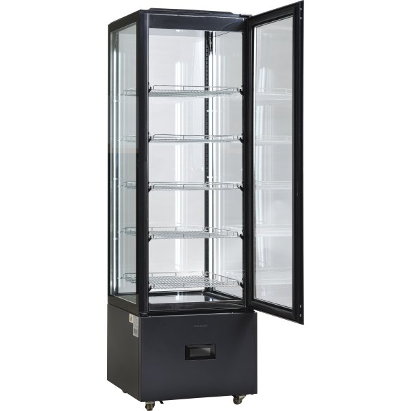 Scancool Displaykylskåp - DC402BB