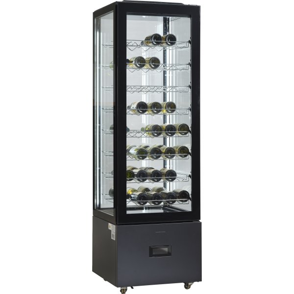 Scancool Displaykylskåp - DC402BB