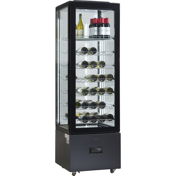 Scancool Displaykylskåp - DC402BB