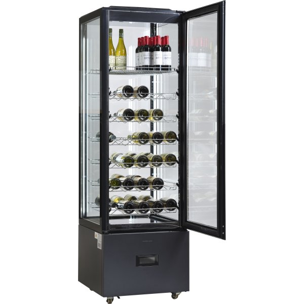 Scancool Displaykylskåp - DC402BB