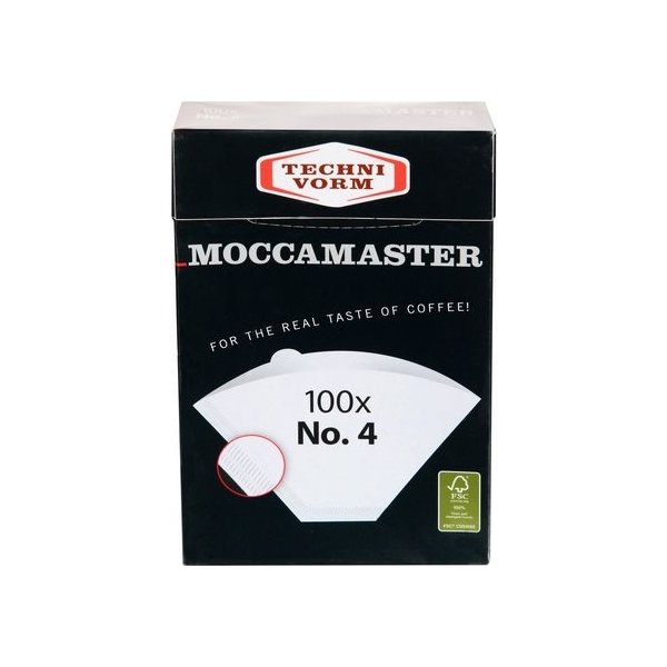 Kaffefilter MOCCAMASTER 1x4 100/fp