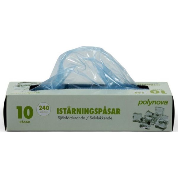 Istärningspåse POLYNOVA LD 10/fp