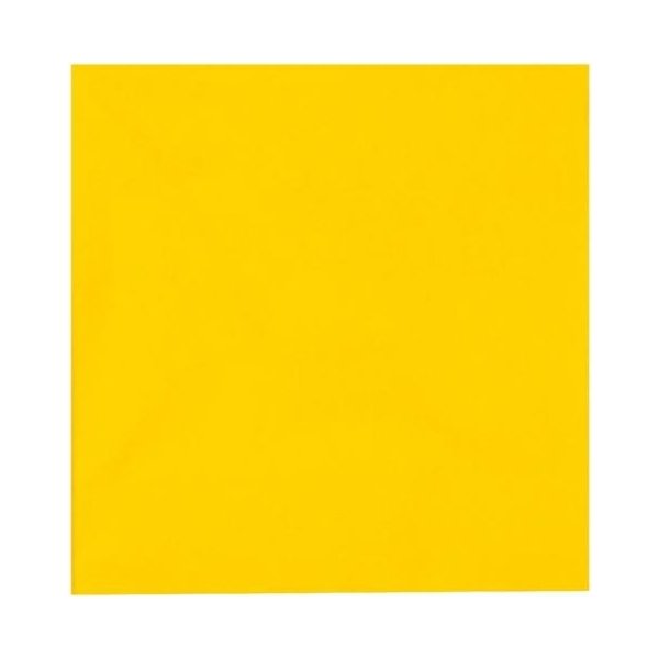 Servett ABENA 1-lags 33x33cm gul 250/fp
