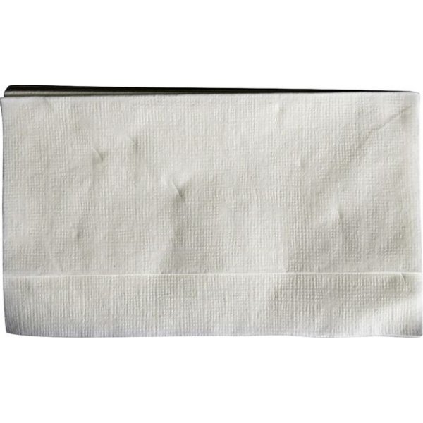 Disp.servett 1-lags vit 33x33cm 300/fp