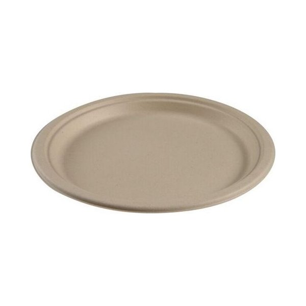 Tallrik Miljö Bagasse 26 cm 50/fp