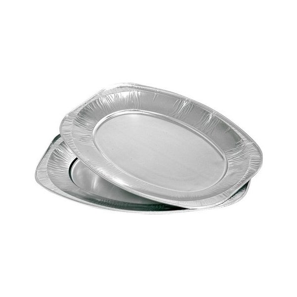 Serveringsfat ABENA alu oval 100/fp