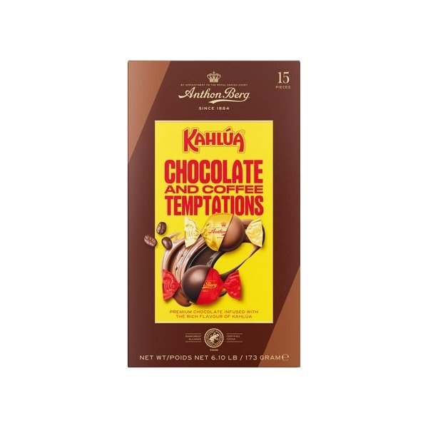 Choklad ANTHON BERG Kahlua Temp 173g