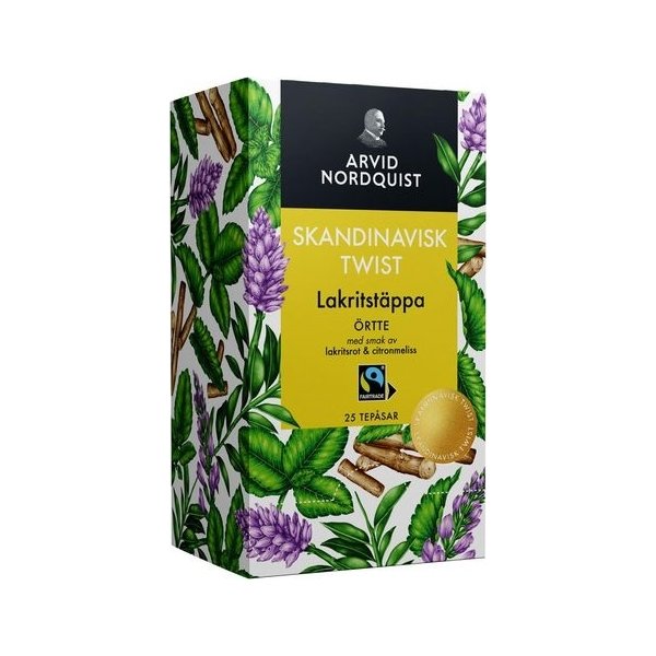 Te Fair ARVID.N Lakritstäppa örtte 25/fp