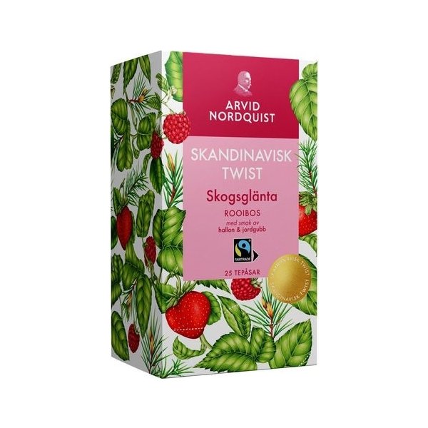 Te Fair ARVID.N Skogsglänta rooibos 25/f