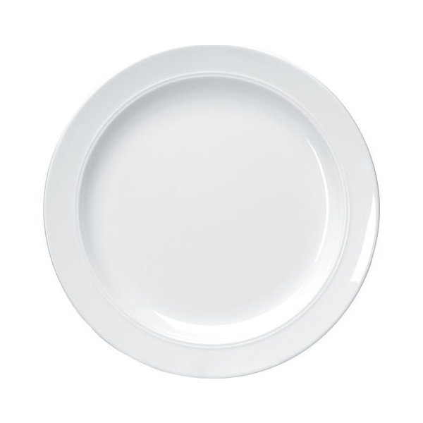 Tallrik BBM flat Ø 23 cm - Melamin