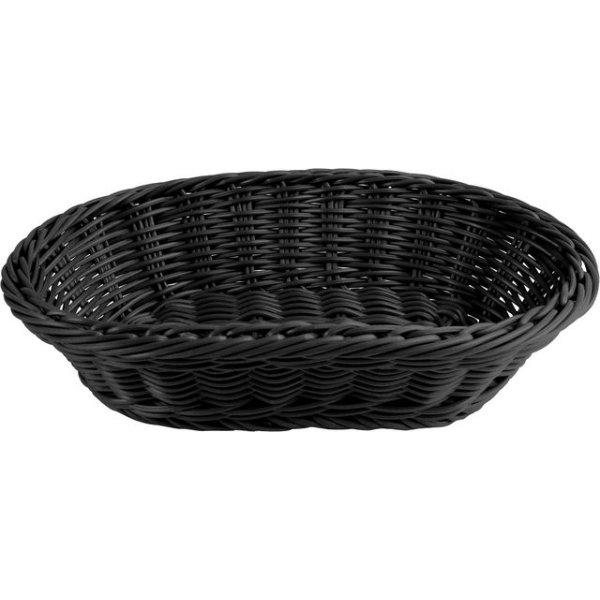 Brödkorg 29x18,5cm svart