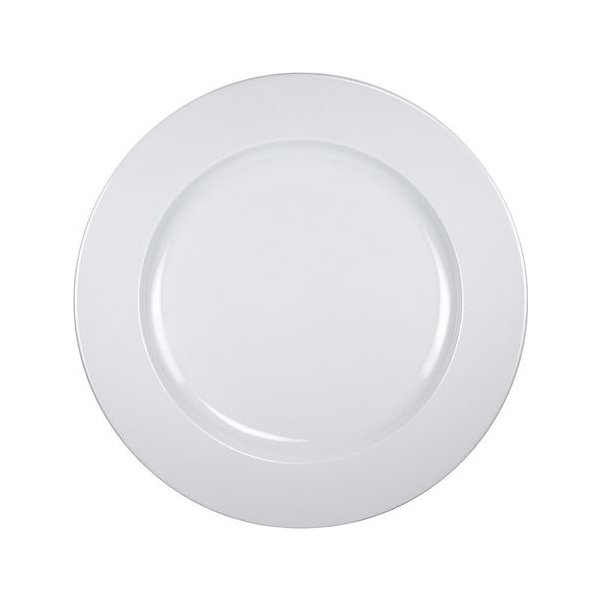 Assiett ARES Porslin flat 17 cm 6/fp