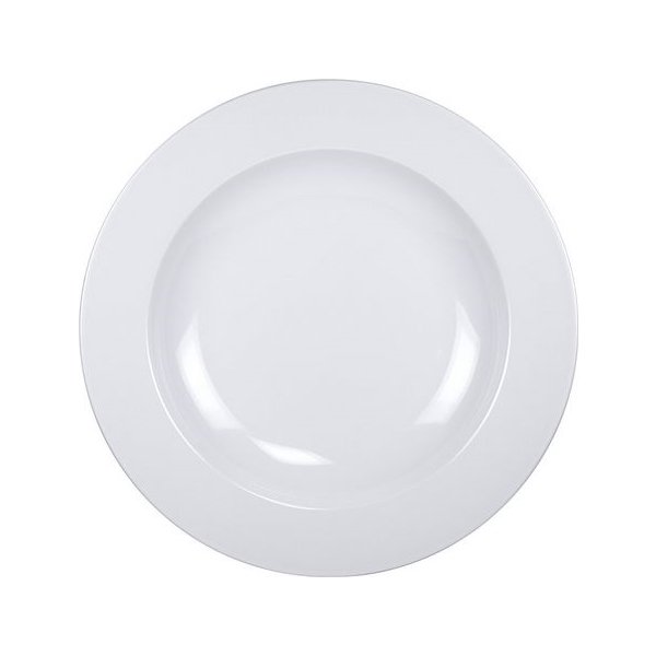 Tallrik ARES Porslin djup 23cm 0,4L 6/fp