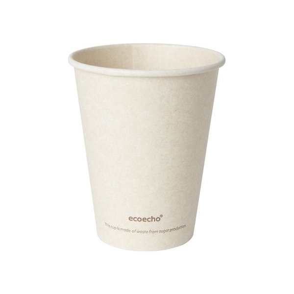 Bägare DUNI Bagasse 24cl 50/fp
