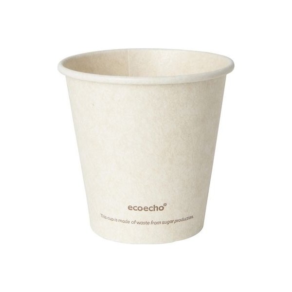 Bägare DUNI Bagasse 18cl 50/fp