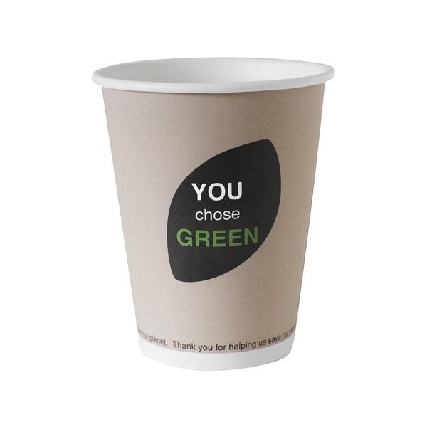 Pappersbägare DUNI 35cl You 50/fp
