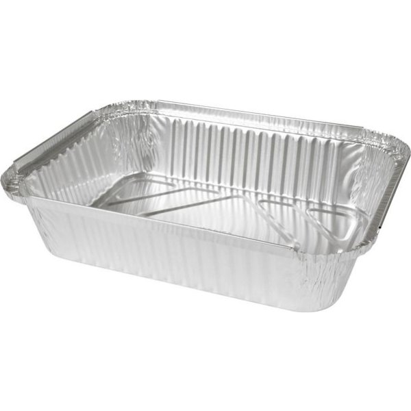 Aluminiumform rektangulär 1850ml 90/fp