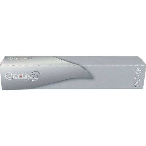 Aluminiumfolie cutbox 44cmx150m 18my