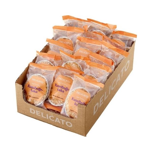 Kakor DELICATO Kanelbullekaka 50g 25/fp