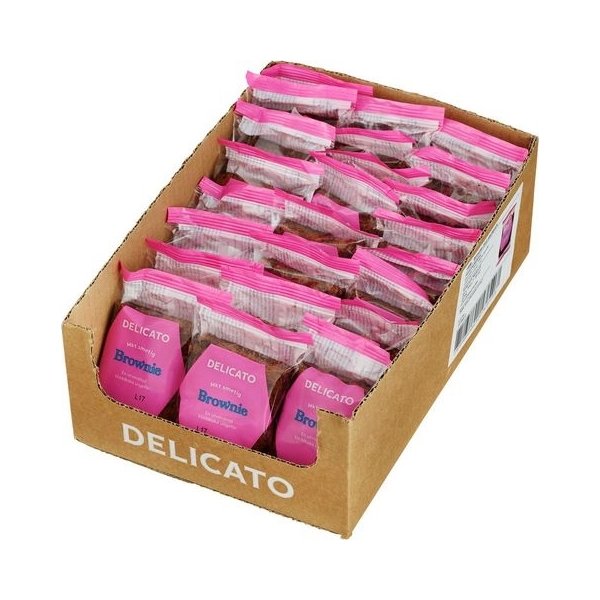 Kakor DELICATO Brownie 70g 25/fp