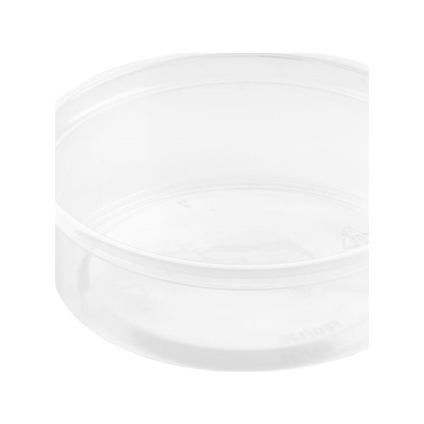 Plastform PP rund 125ml 50/fp