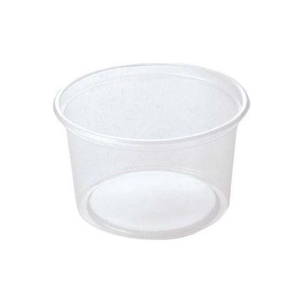 Plastform rund 300ml 50/fp