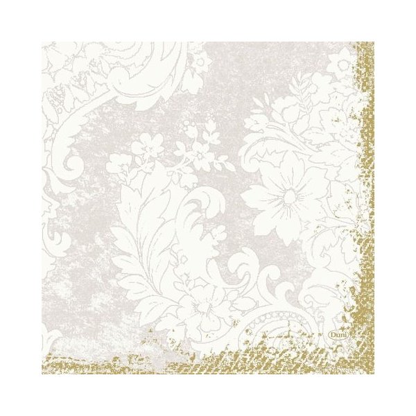 Servett 3-lags 33x33cm Royal vit 50/fp