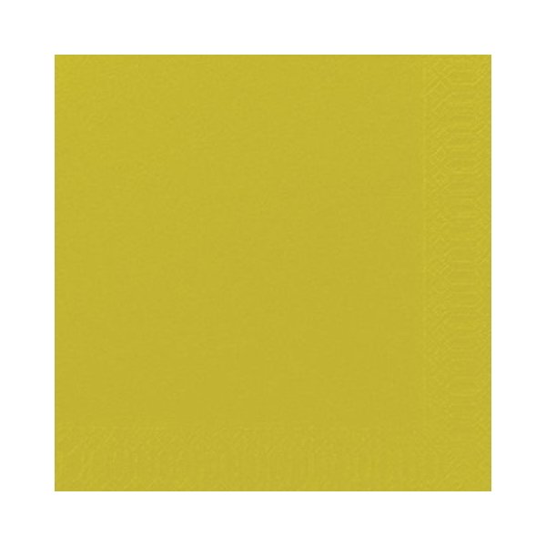 Servett 3-lags 40x40cm kiwi 125/fp
