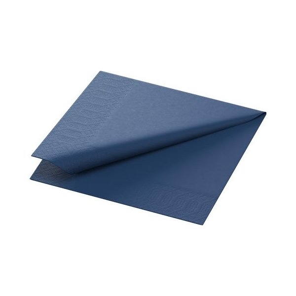 Servett 3-lags 24x24cm mörkblå 250/fp