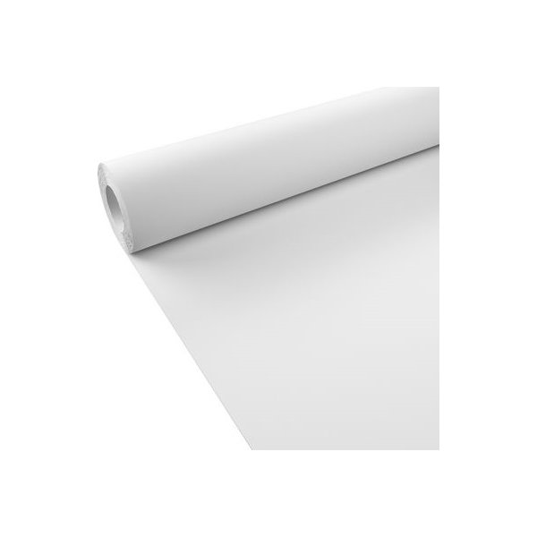 Duk papper 1,18x50m vit
