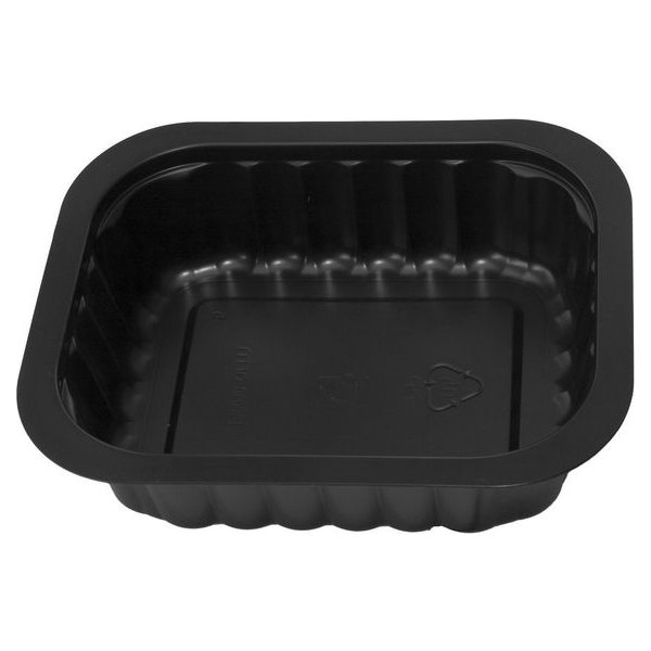 DUNIform 1-f 1/8GN PP 350ml svart 300/fp