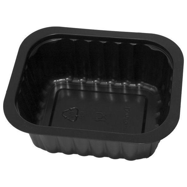 DUNIform 1-f 1/8GN PP 470ml svart 300/fp