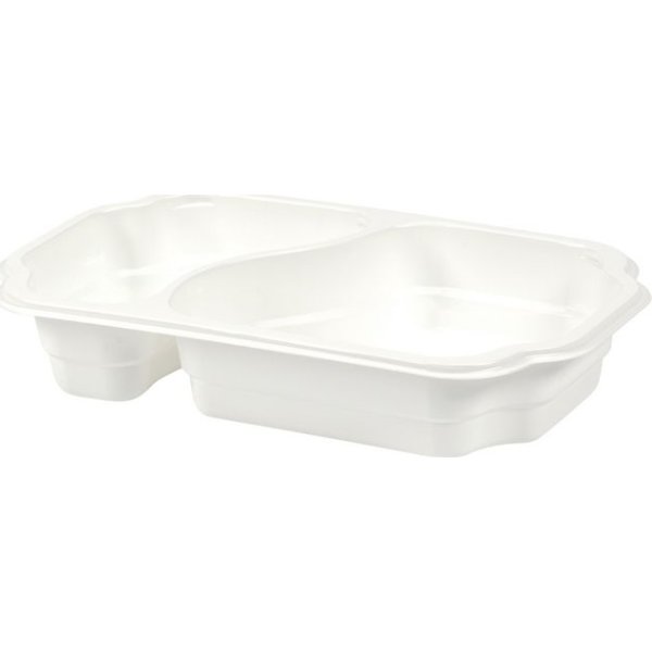 DUNIform 2-fack takeaway PP vit 246/fp