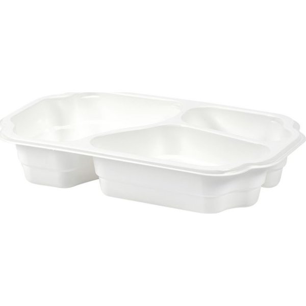 DUNIform 3-fack takeaway PP vit 246/fp